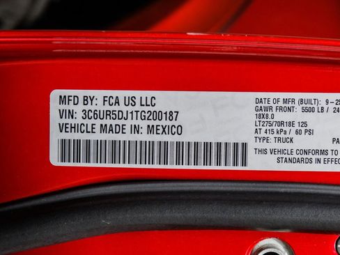 Used 2026 RAM 2500 Big Horn AWD/4WD image 58