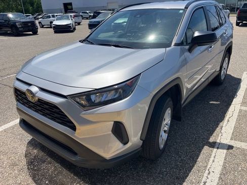 Used 2020 Toyota RAV4 LE w/ All Weather Liner Package AWD/4WD image 4