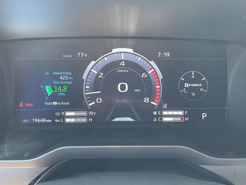 Used 2024 Toyota Tundra Limited w/ TRD Off-Road Package AWD/4WD image 9