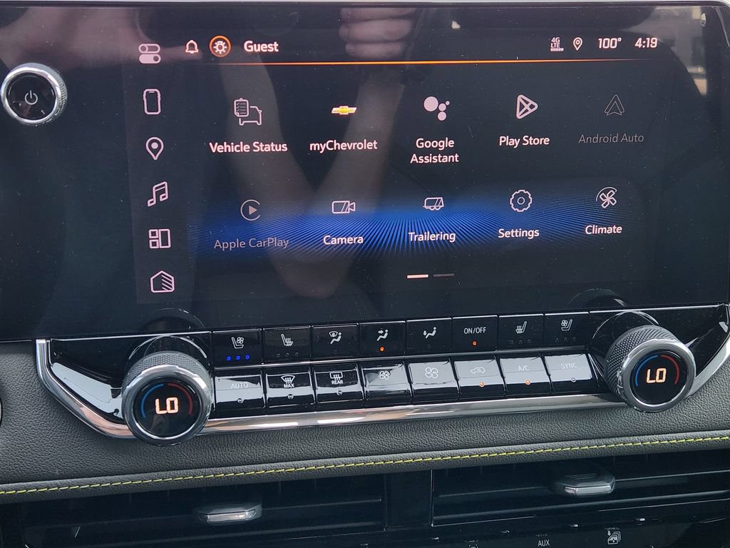 New 2026 Chevrolet Colorado ZR2 w/ Technology Package AWD/4WD image 12