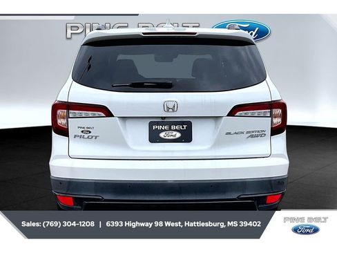 Used 2022 Honda Pilot Black Edition image 4