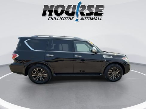 Used 2019 Nissan Armada Platinum w/ Captain's Chairs Package AWD/4WD image 9