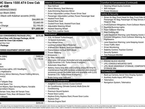 Used 2025 GMC Sierra 1500 AT4 image 14