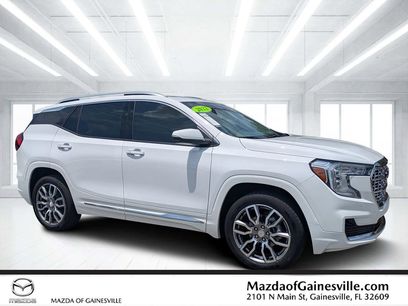 Used 2022 GMC Terrain Denali