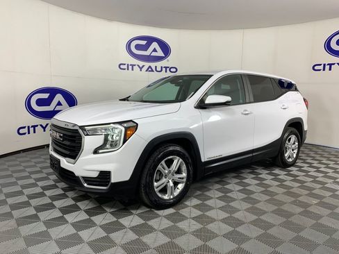 Used 2022 GMC Terrain SLE w/ Fleet Convenience Package FWD image 7