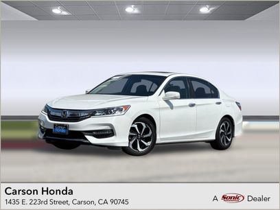 Used 2017 Honda Accord EX-L