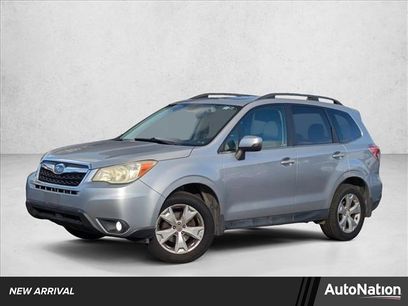 Used 2014 Subaru Forester 2.5i Touring