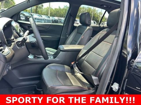 Used 2023 Chevrolet Equinox RS w/ RS Leather Package FWD image 14