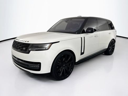 Used 2023 Land Rover Range Rover Long Wheelbase SE AWD/4WD image 1