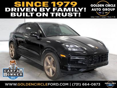 Used 2024 Porsche Cayenne Coupe