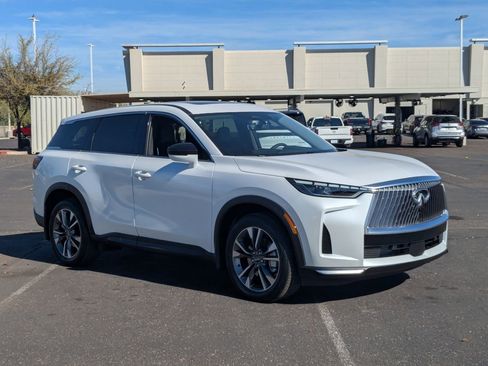 New 2026 INFINITI QX60 Pure w/ Cargo Package AWD/4WD image 7