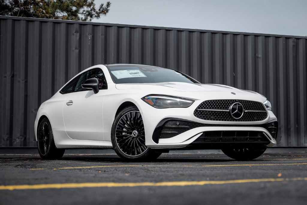 New 2027 Mercedes-Benz CLE 450 4MATIC Coupe image 1
