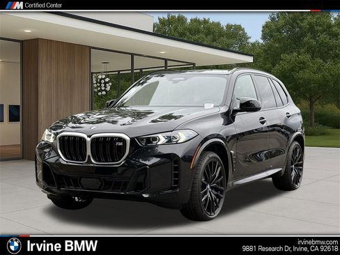 New 2026 BMW X5 M60i image 1