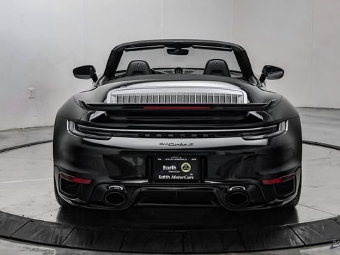 Used 2025 Porsche 911 Turbo S w/ Exterior Sport Package AWD/4WD image 16