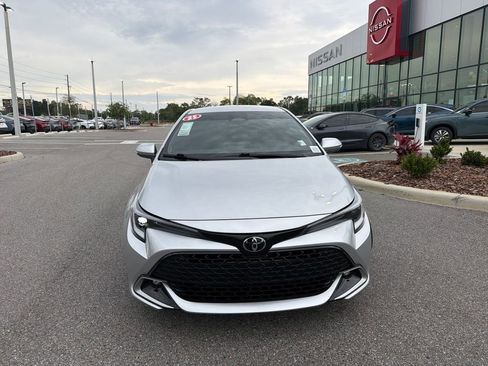 Used 2025 Toyota Corolla XSE FWD image 2