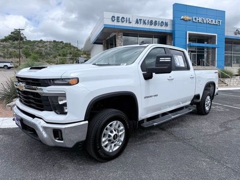 Certified 2025 Chevrolet Silverado 2500 LT w/ Convenience Package image 1