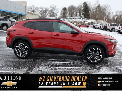 New 2026 Chevrolet Trax RS w/ Sunroof Package