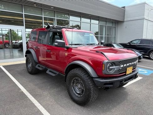 Certified 2025 Ford Bronco Badlands AWD/4WD image 15