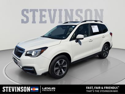 Used 2018 Subaru Forester 2.5i Limited