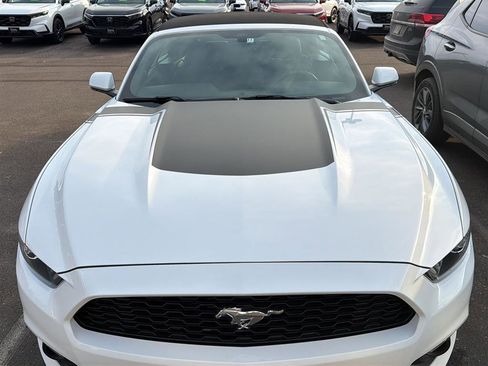 Used 2015 Ford Mustang Convertible w/ Equipment Group 051A image 16