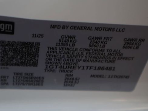 New 2026 GMC Sierra 2500 Denali w/ Denali Reserve Package image 20