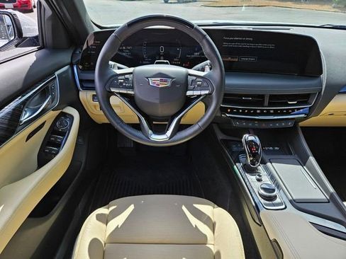 Certified 2025 Cadillac CT5 Premium Luxury RWD image 12