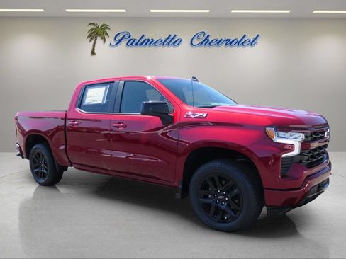 New 2026 Chevrolet Silverado 1500 RST w/ Convenience Package II AWD/4WD image 1