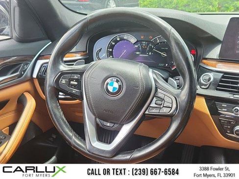 Used 2018 BMW 530i xDrive w/ Premium Package AWD/4WD image 21
