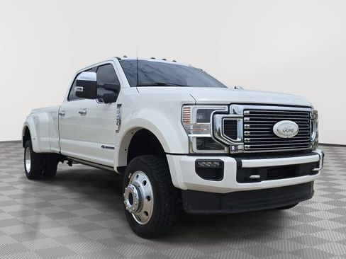 Certified 2020 Ford F450 Platinum AWD/4WD image 1