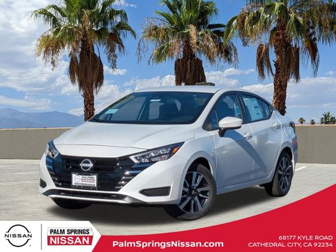 New 2025 Nissan Versa SV w/ Trunk Package image 1