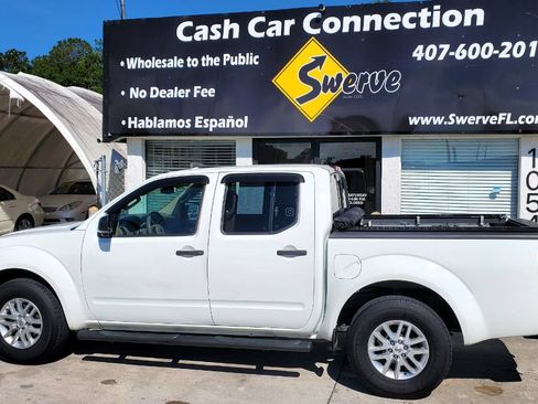 Used 2016 Nissan Frontier SV w/ SV Value Truck Package RWD image 8