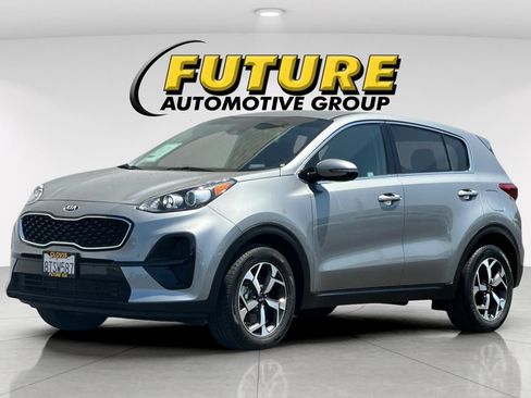 Certified 2021 Kia Sportage LX w/ LX Fwd Popular Package image 8