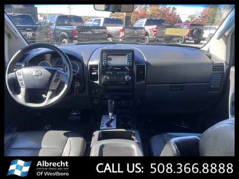 Used 2015 Nissan Titan SV w/ SV Value Truck Package image 23