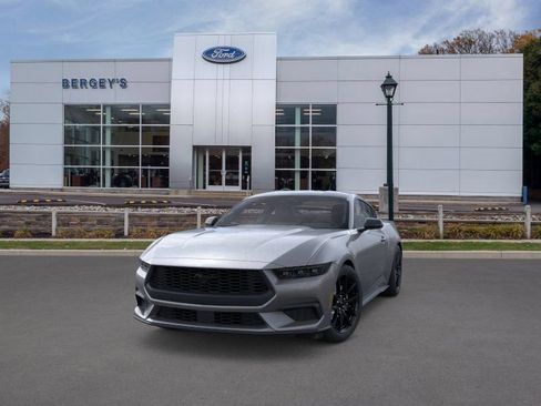 New 2026 Ford Mustang Coupe w/ Mustang Nite Pony Package RWD image 2