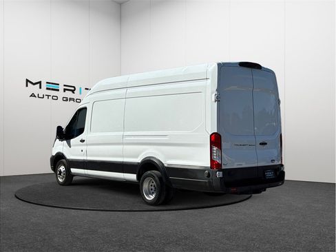 Used 2020 Ford Transit 350 148 High Roof Extended DRW w/ Load Area Protection Package RWD image 7