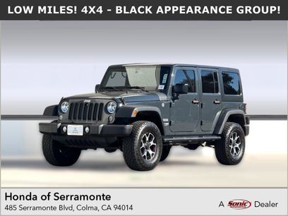 Used 2018 Jeep Wrangler Unlimited Sport S