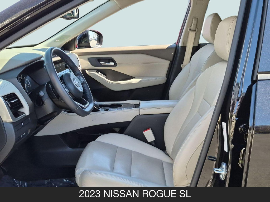 Used 2023 Nissan Rogue SL w/ SL Premium Package FWD image 12