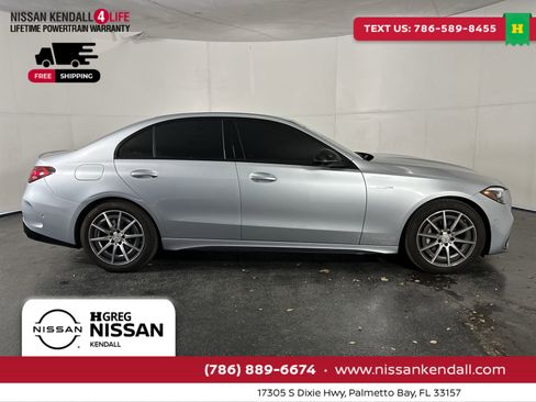 Used 2024 Mercedes-Benz C 43 AMG 4MATIC Sedan image 13
