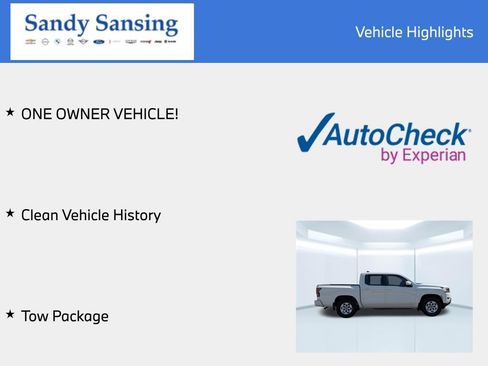 Certified 2024 Nissan Frontier SV w/ Tow Package RWD image 8