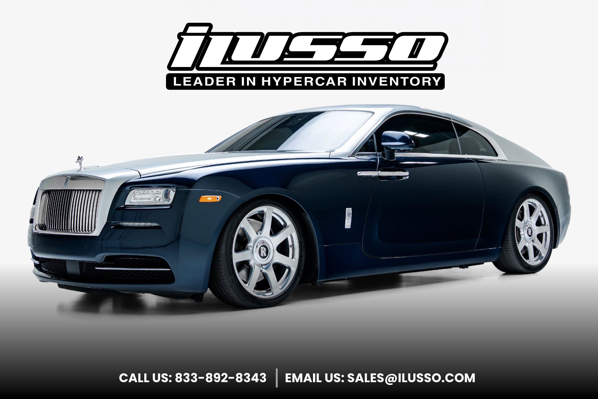 Used 2014 Rolls-Royce Wraith RWD image 1