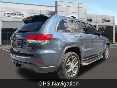 Used 2020 Jeep Grand Cherokee Limited w/ Trailer Tow Group IV