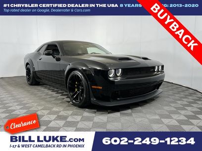 Used 2022 Dodge Challenger SRT Hellcat