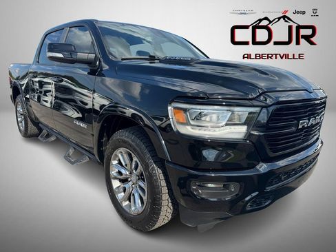 Used 2020 RAM 1500 Laramie w/ Sport Appearance Package image 1