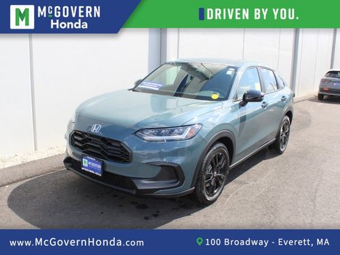 New 2026 Honda HR-V Sport image 1