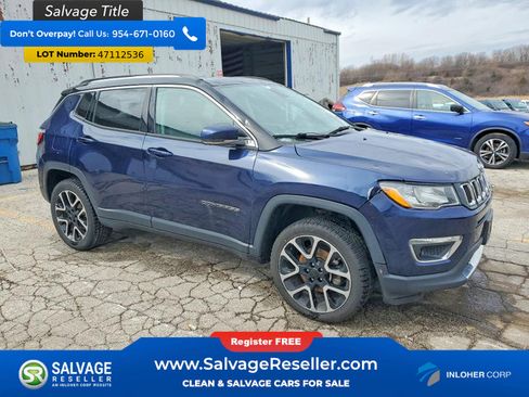 Used 2017 Jeep Compass Limited w/ Navigation Group image 5