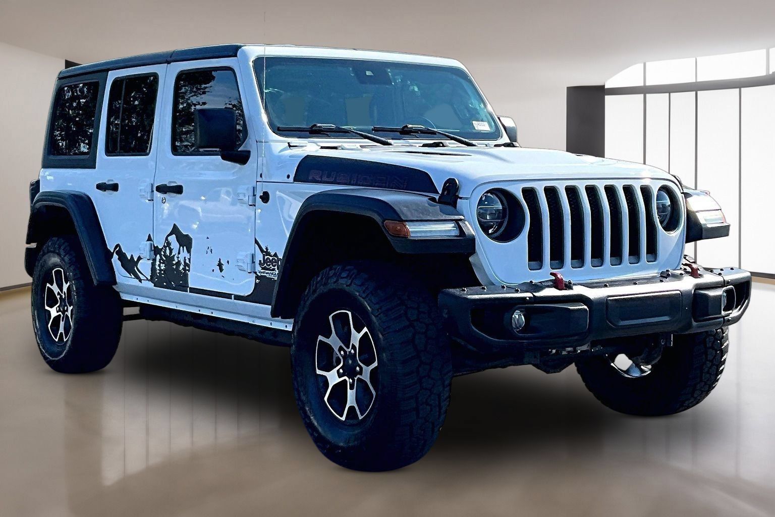 Used 2020 Jeep Wrangler Unlimited Rubicon AWD/4WD image 1