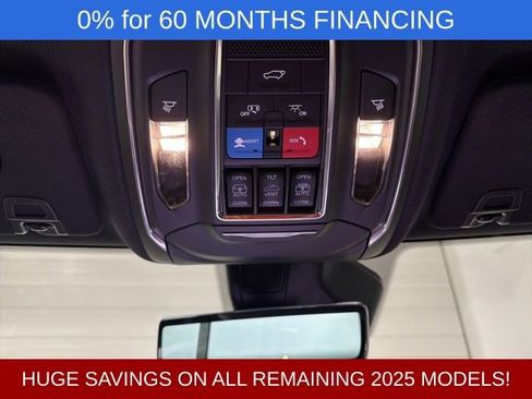 New 2025 Jeep Grand Cherokee L Limited w/ Luxury Tech Group II image 11