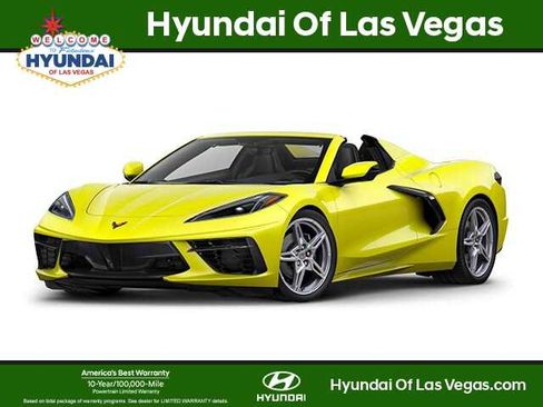 Used 2024 Chevrolet Corvette Stingray Preferred Conv w/ Z51 Performance Package image 1