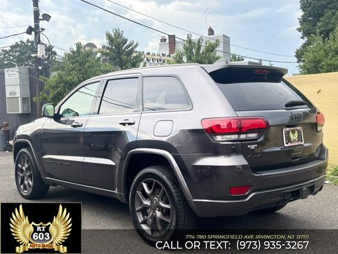 Used 2021 Jeep Grand Cherokee Limited w/ Quick Order Package 28K 80th AWD/4WD image 4