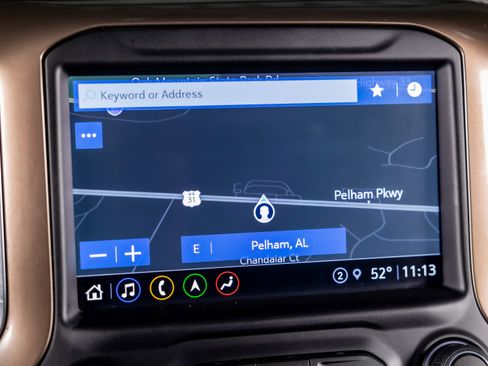 Used 2021 Chevrolet Silverado 1500 High Country w/ Technology Package image 29